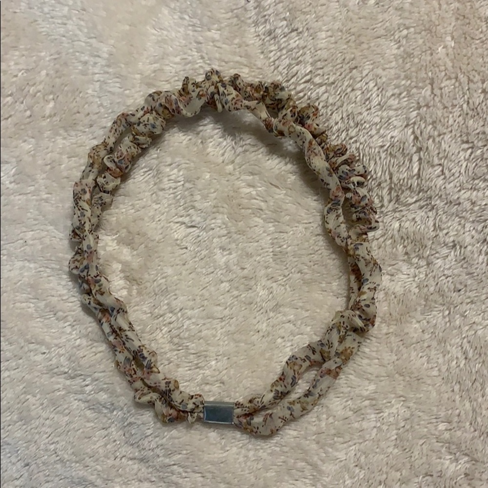 Floral headband